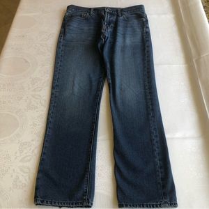 Abercrombie & Fitch Slim Straight Jeans Denim Pants Men’s Size W30/ L30 Classic